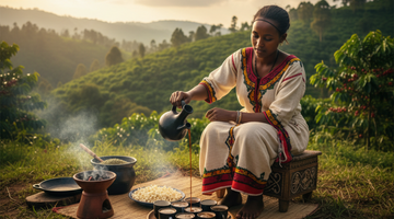 Exploring Coffee Origins: A Journey Through Ethiopian Coffee