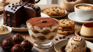 Coffee Desserts: Sweet Treats Featuring Your Favorite Brew
