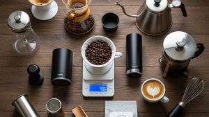 Home Barista Essentials: Must-Have Tools for the Perfect Brew
