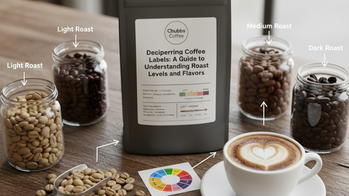 Deciphering Coffee Labels: A Guide to Understanding Roast Levels and F ...