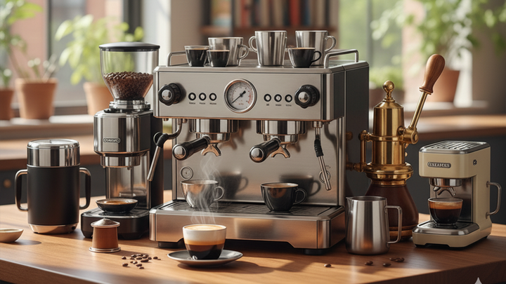 Espresso Machines Explained: Finding the Right One for You – Chubbs Coffee