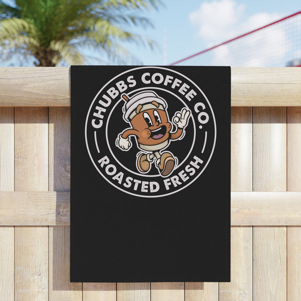 Chubbs Coffee Beach Towel