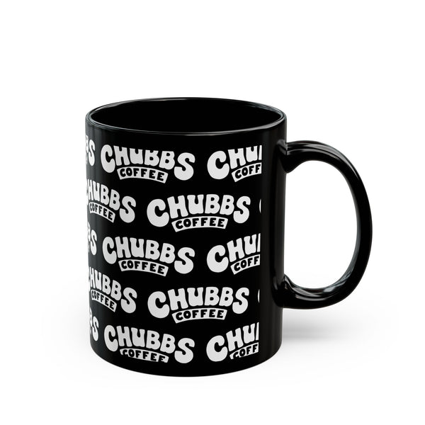 Chubbs Coffee - Black Mug