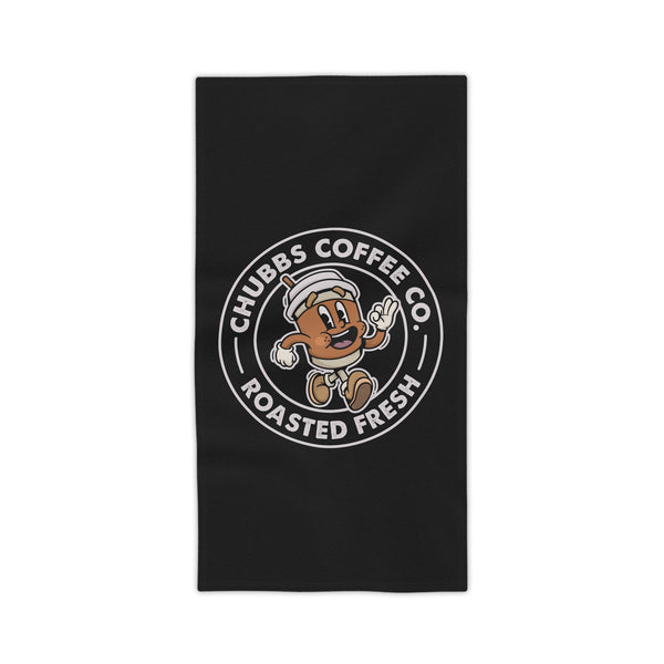 Chubbs Coffee Beach Towel