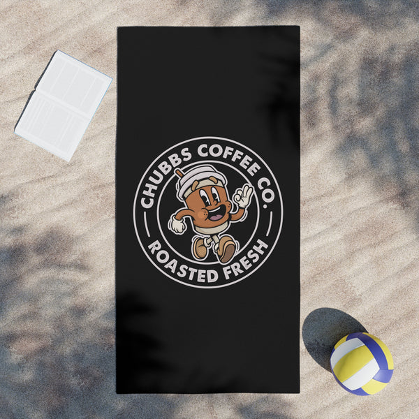 Chubbs Coffee Beach Towel