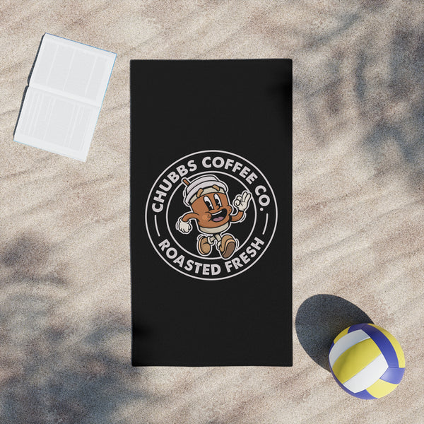 Chubbs Coffee Beach Towel