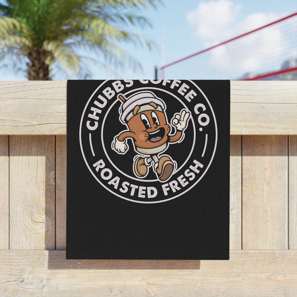 Chubbs Coffee Beach Towel