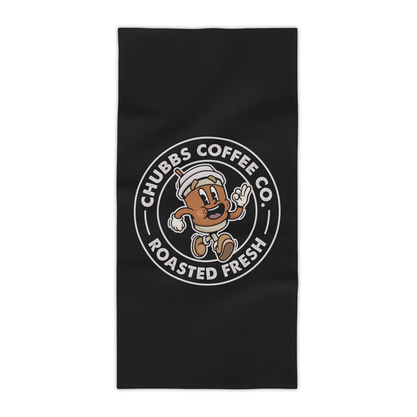 Chubbs Coffee Beach Towel
